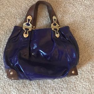Patent Leather Michael Kors purse